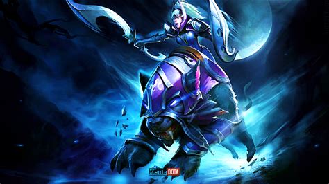 Luna Dota 2 full Guide Building items & Indicators.